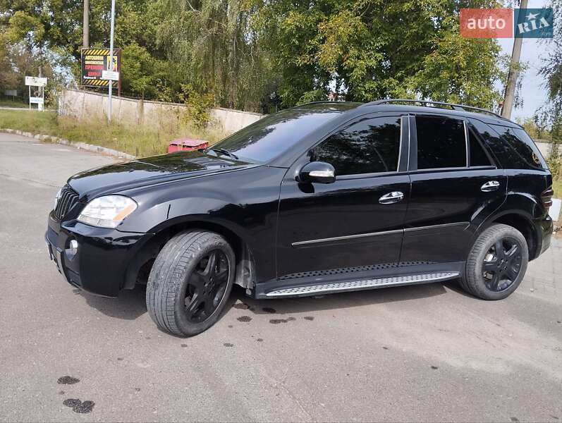 Внедорожник / Кроссовер Mercedes-Benz M-Class 2007 в Тернополе