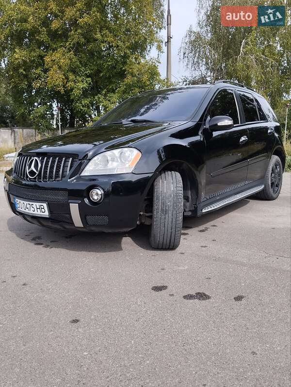 Внедорожник / Кроссовер Mercedes-Benz M-Class 2007 в Тернополе