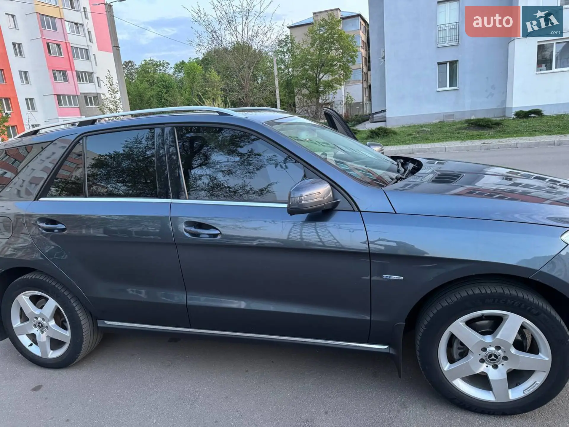 2012 Mercedes-Benz M-klasse - мініатюра 3