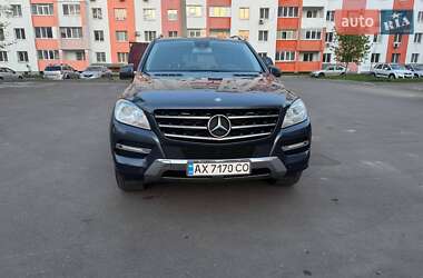 Mercedes-Benz M-Class 2012