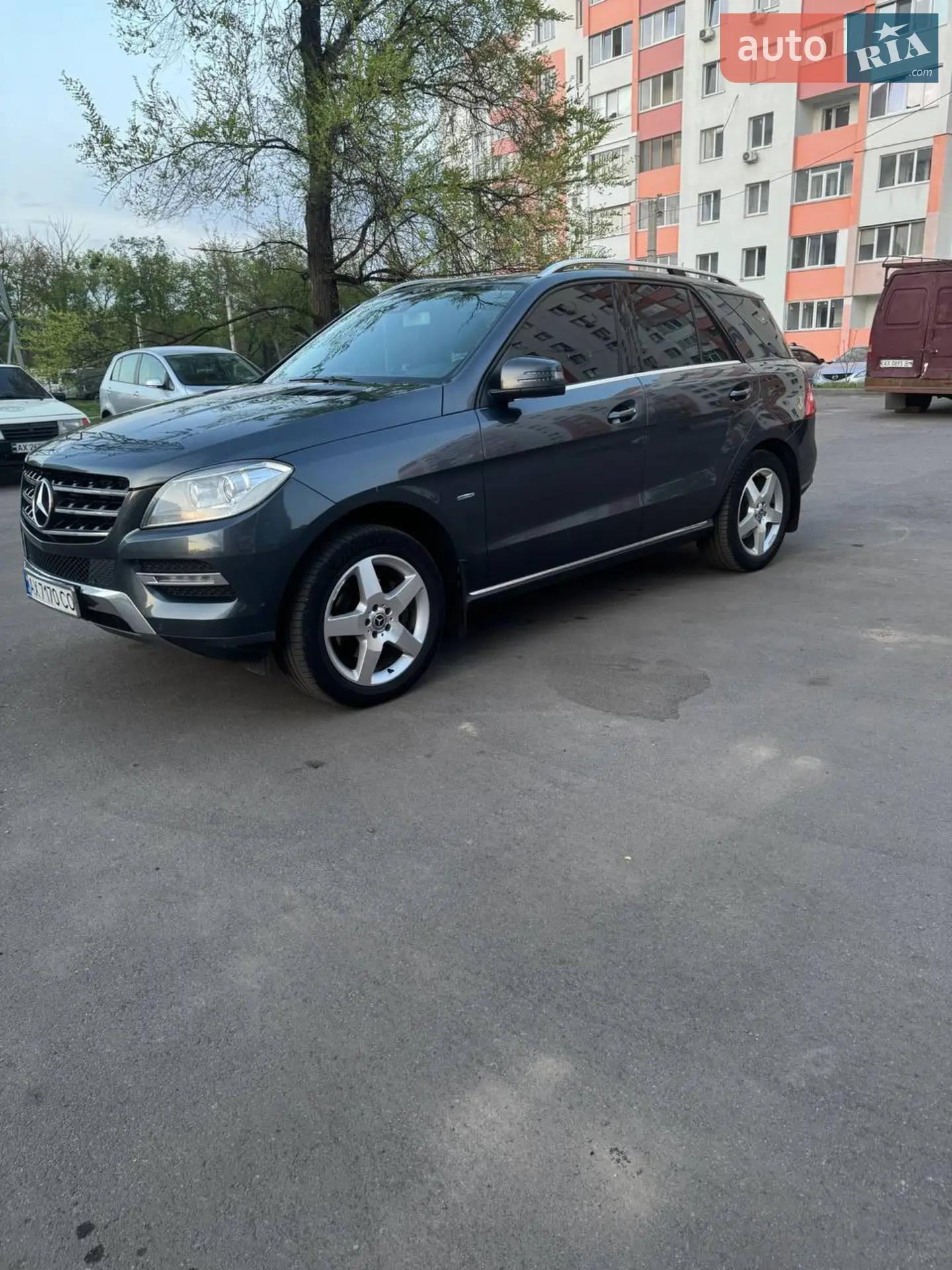 2012 Mercedes-Benz M-klasse - мініатюра 7