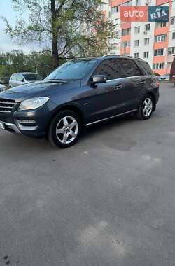 Внедорожник / Кроссовер Mercedes-Benz M-Class 2012 в 