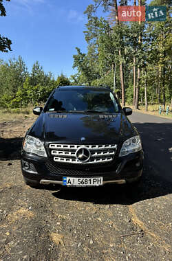 Mercedes-Benz M-Class 2008 Mercedes-Benz M-Class 2008