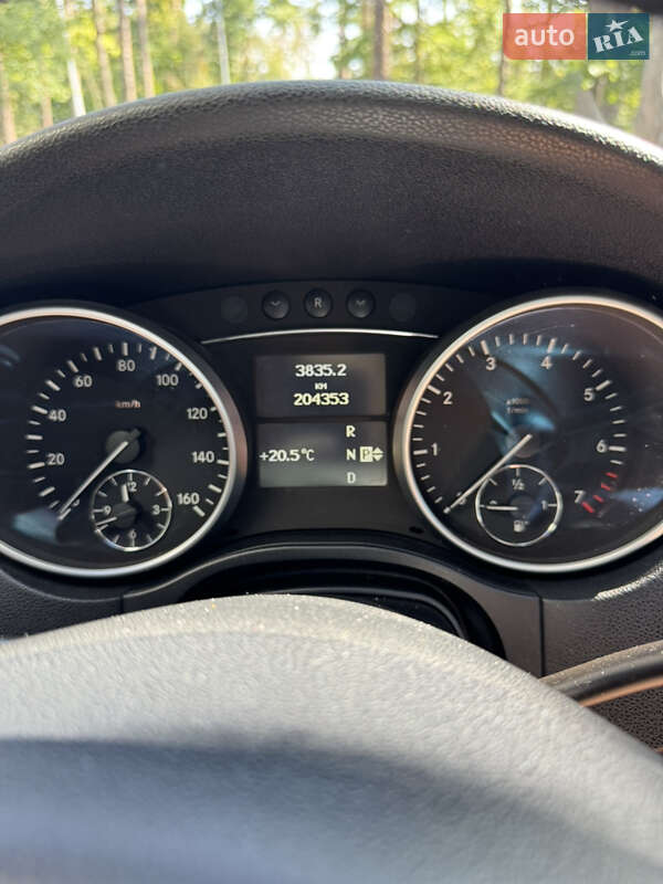 Позашляховик / Кросовер Mercedes-Benz M-Class 2008 в Києві
