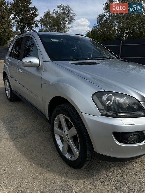 Внедорожник / Кроссовер Mercedes-Benz M-Class 2008 в Могилев-Подольске фото 3 Внедорожник / Кроссовер Mercedes-Benz M-Class 2008 в Могилев-Подольске