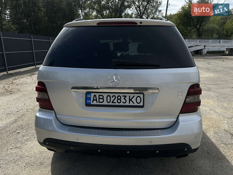 Внедорожник / Кроссовер Mercedes-Benz M-Class 2008 в Могилев-Подольске фото 8 Внедорожник / Кроссовер Mercedes-Benz M-Class 2008 в Могилев-Подольске