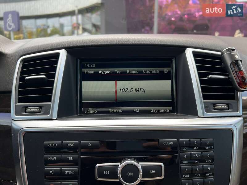 Внедорожник / Кроссовер Mercedes-Benz M-Class 2014 в Киеве