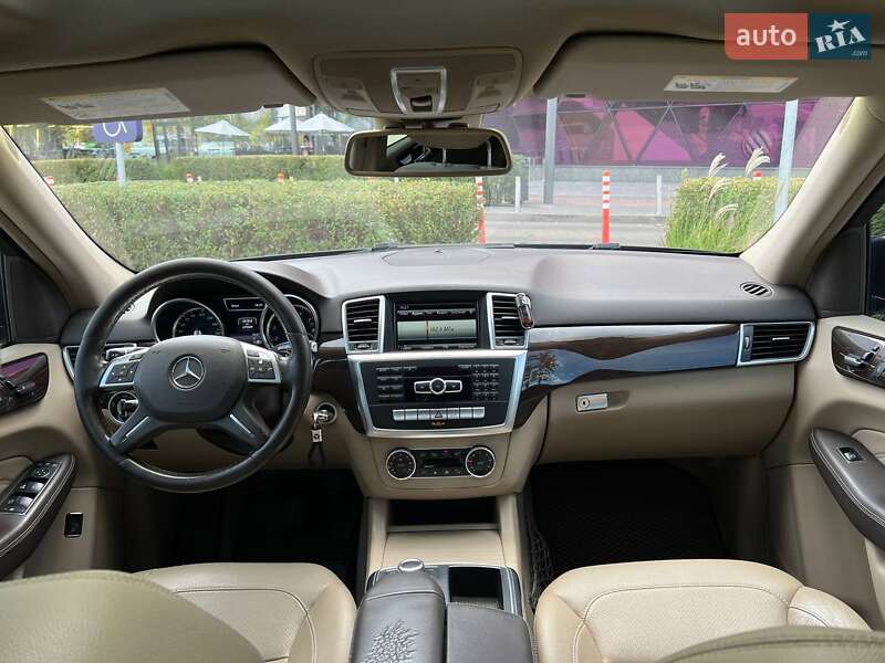 Внедорожник / Кроссовер Mercedes-Benz M-Class 2014 в Киеве