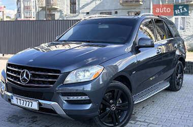 Mercedes-Benz M-Class 2012