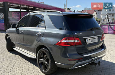 Внедорожник / Кроссовер Mercedes-Benz M-Class 2012 в 
