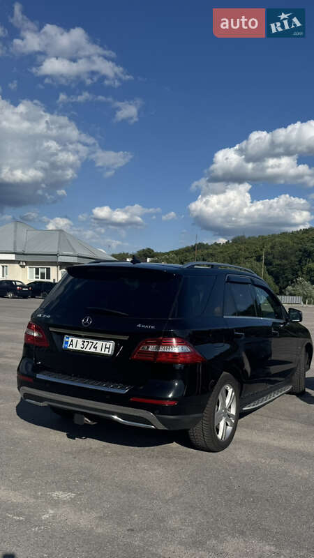 Позашляховик / Кросовер Mercedes-Benz M-Class 2011 в Обухові фото 3 Позашляховик / Кросовер Mercedes-Benz M-Class 2011 в Обухові