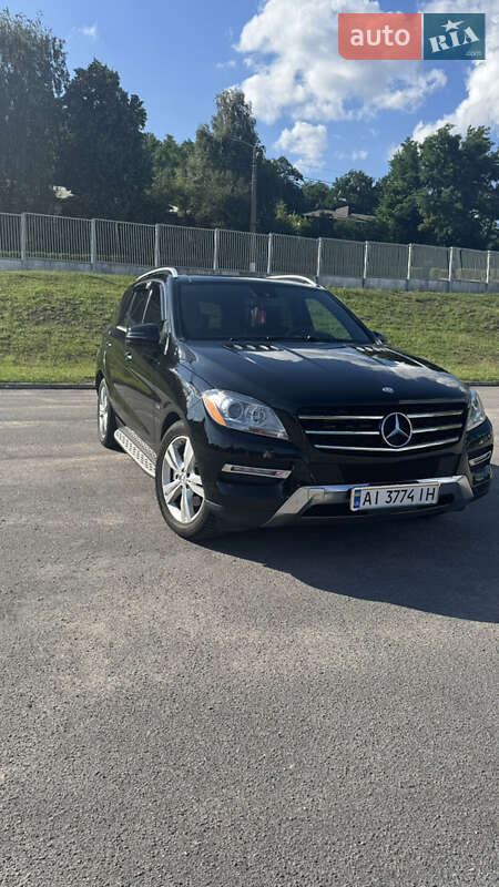 Позашляховик / Кросовер Mercedes-Benz M-Class 2011 в Обухові фото 2 Позашляховик / Кросовер Mercedes-Benz M-Class 2011 в Обухові