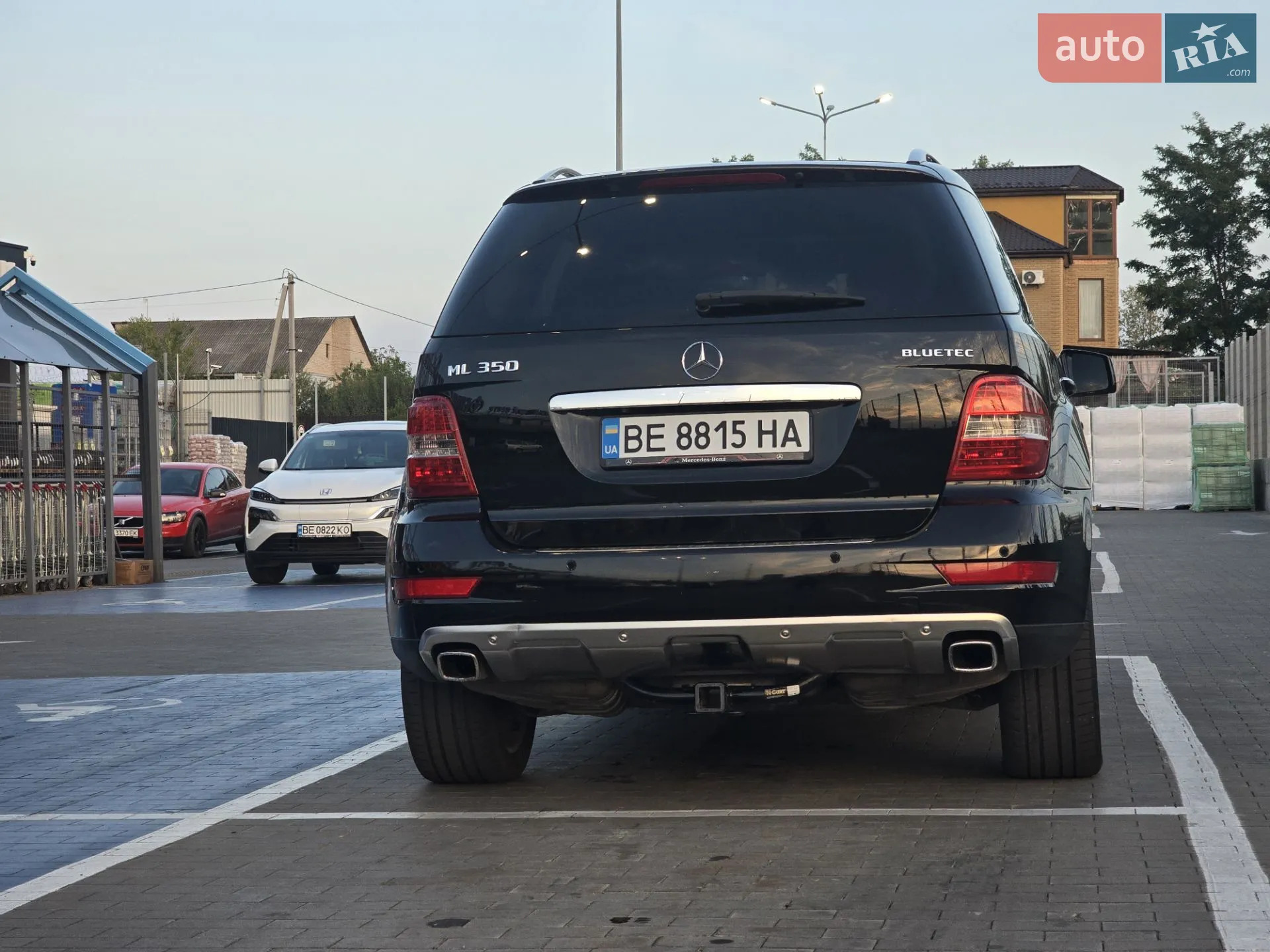 2010 Mercedes-Benz M-klasse - мініатюра 4