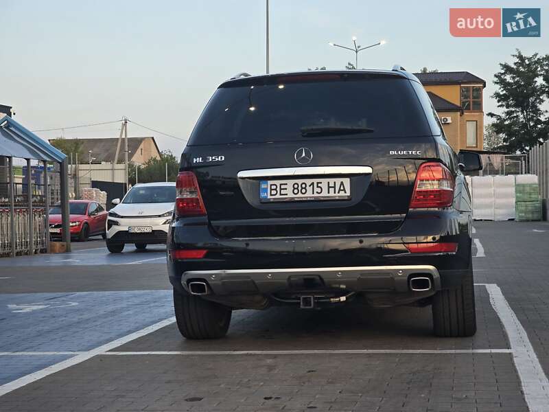 Позашляховик / Кросовер Mercedes-Benz M-Class 2010 в Первомайську