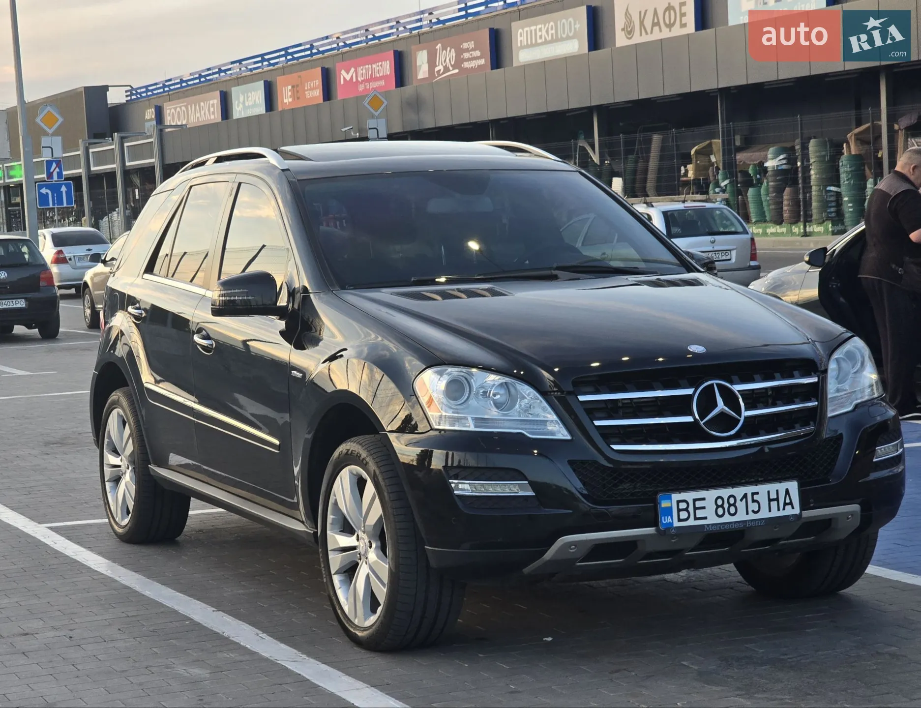 2010 Mercedes-Benz M-klasse - мініатюра 8