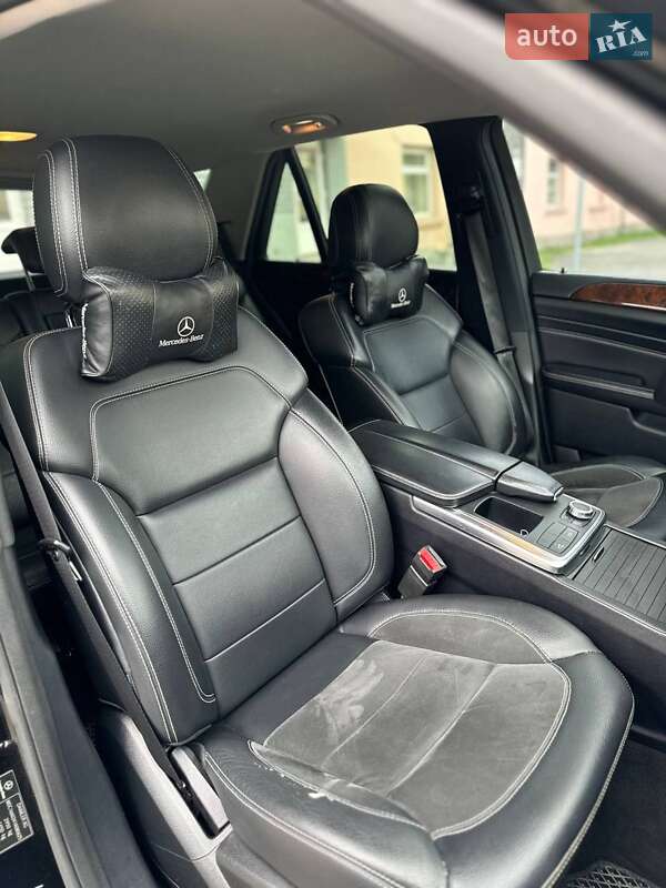 Позашляховик / Кросовер Mercedes-Benz M-Class 2012 в Ужгороді