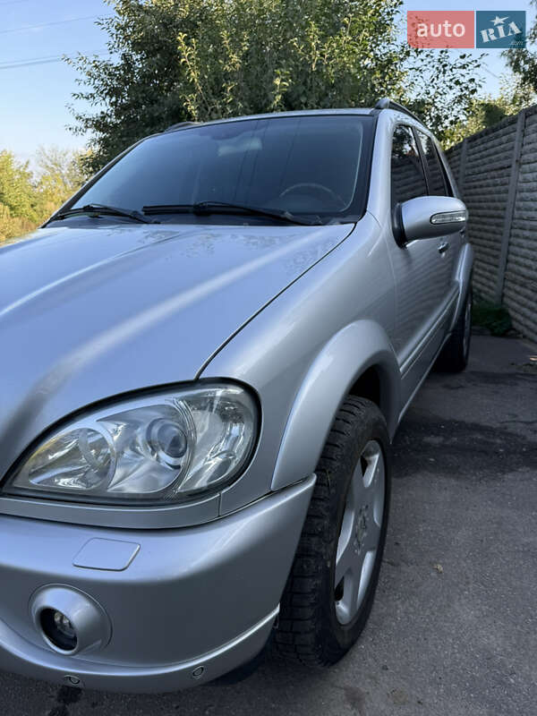 Внедорожник / Кроссовер Mercedes-Benz M-Class 2004 в Харькове фото 7 Внедорожник / Кроссовер Mercedes-Benz M-Class 2004 в Харькове