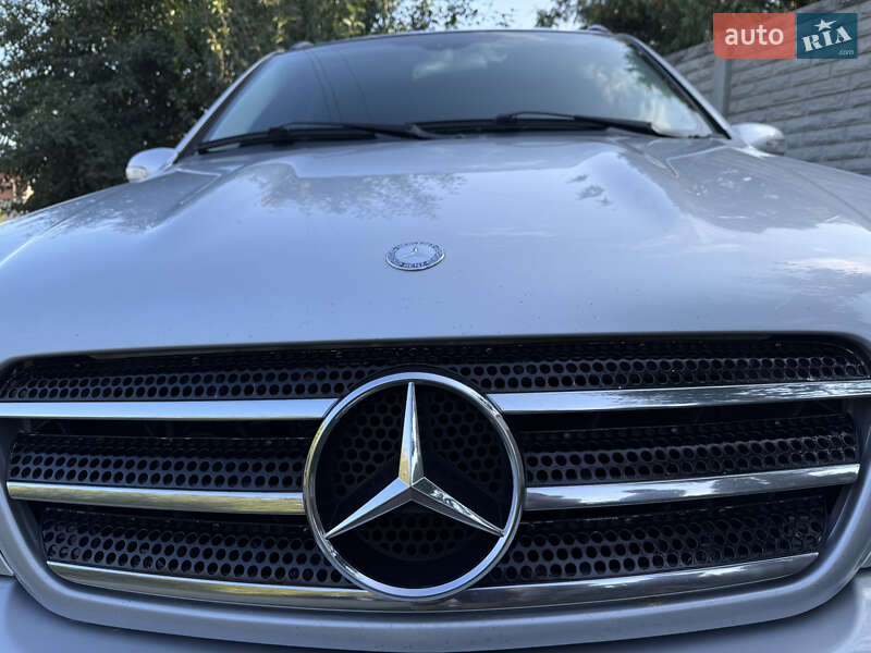 Внедорожник / Кроссовер Mercedes-Benz M-Class 2004 в Харькове фото 10 Внедорожник / Кроссовер Mercedes-Benz M-Class 2004 в Харькове