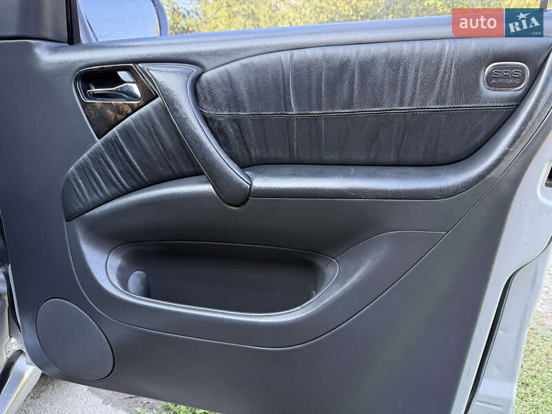 Внедорожник / Кроссовер Mercedes-Benz M-Class 2004 в Харькове фото 22 Внедорожник / Кроссовер Mercedes-Benz M-Class 2004 в Харькове