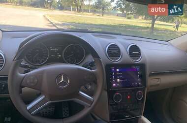Позашляховик / Кросовер Mercedes-Benz M-Class 2010 в 