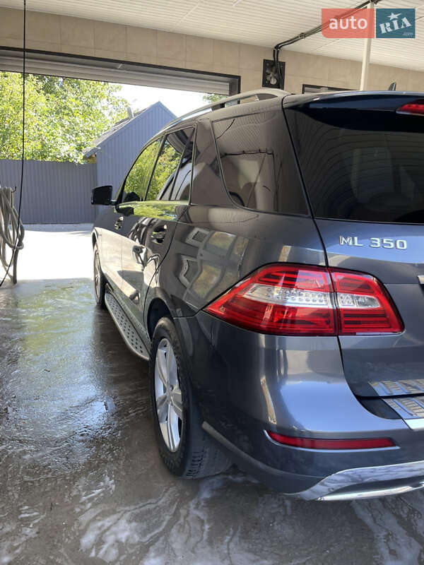 Внедорожник / Кроссовер Mercedes-Benz M-Class 2013 в Кропивницком фото 5 Внедорожник / Кроссовер Mercedes-Benz M-Class 2013 в Кропивницком