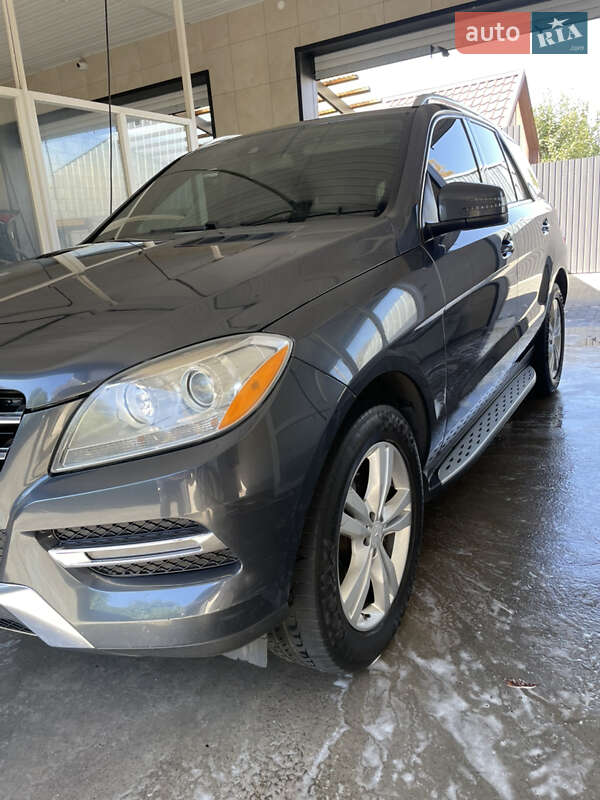 Внедорожник / Кроссовер Mercedes-Benz M-Class 2013 в Кропивницком фото 7 Внедорожник / Кроссовер Mercedes-Benz M-Class 2013 в Кропивницком