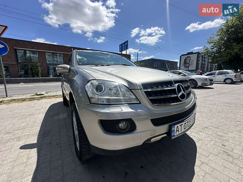 Внедорожник / Кроссовер Mercedes-Benz M-Class 2007 в Ивано-Франковске