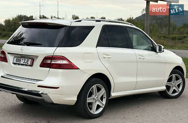 Позашляховик / Кросовер Mercedes-Benz M-Class 2012 в 
