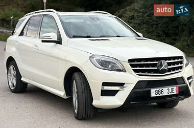 Позашляховик / Кросовер Mercedes-Benz M-Class 2012 в 