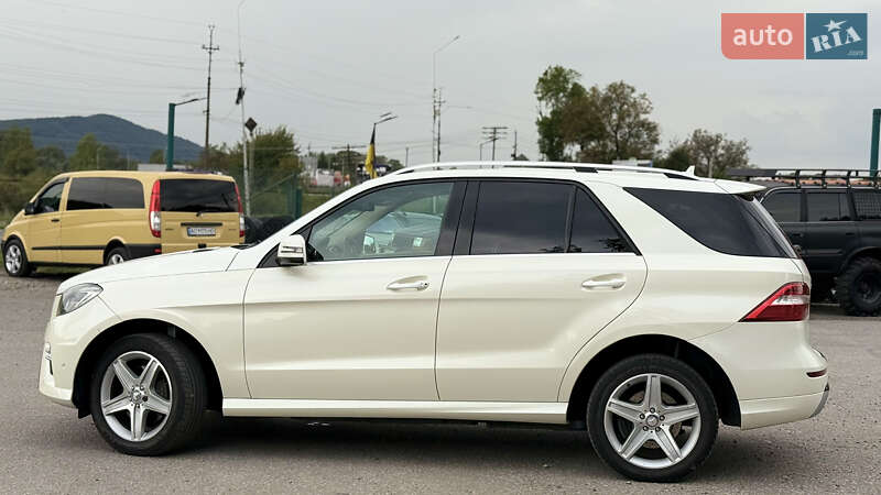Внедорожник / Кроссовер Mercedes-Benz M-Class 2012 в Хусте