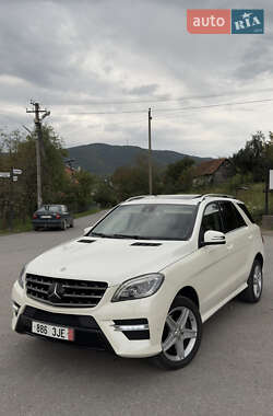Mercedes-Benz M-Class 2012