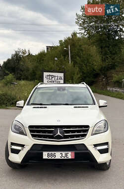Позашляховик / Кросовер Mercedes-Benz M-Class 2012 в 