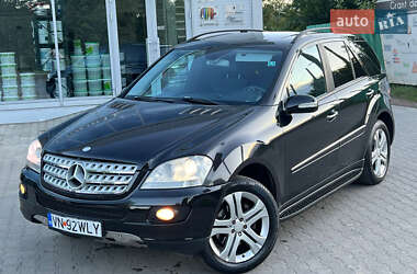 Позашляховик / Кросовер Mercedes-Benz M-Class 2008 в Чернівцях
