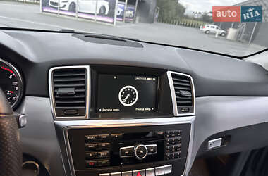 Внедорожник / Кроссовер Mercedes-Benz M-Class 2012 в 
