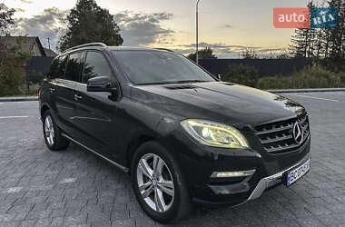 Внедорожник / Кроссовер Mercedes-Benz M-Class 2012 в 