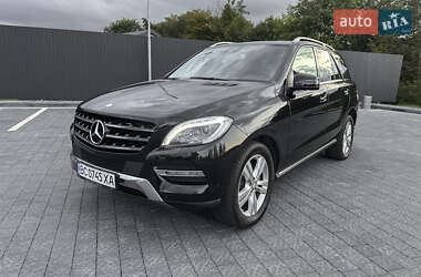 Mercedes-Benz M-Class 2012