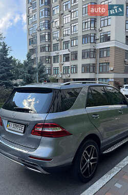 Mercedes-Benz M-Class 2011