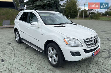 Mercedes-Benz M-Class 2011