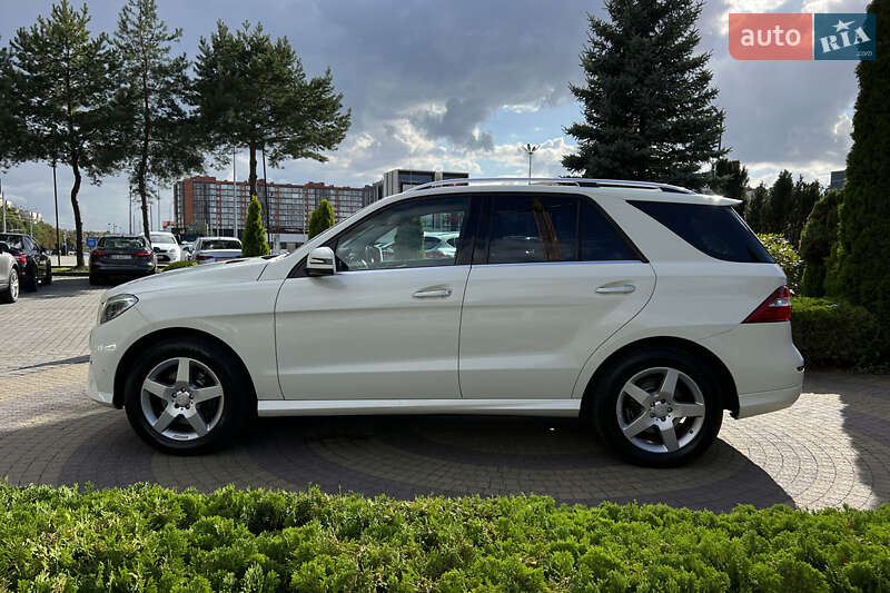 Внедорожник / Кроссовер Mercedes-Benz M-Class 2013 в Львове