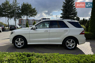 Внедорожник / Кроссовер Mercedes-Benz M-Class 2013 в 