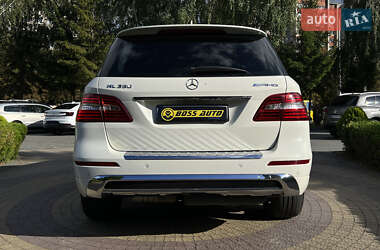 Внедорожник / Кроссовер Mercedes-Benz M-Class 2013 в 