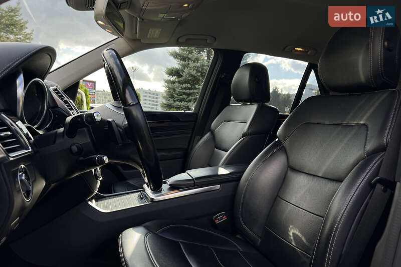 Внедорожник / Кроссовер Mercedes-Benz M-Class 2013 в Львове