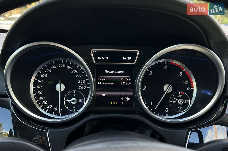 Внедорожник / Кроссовер Mercedes-Benz M-Class 2013 в Львове