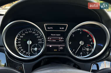 Внедорожник / Кроссовер Mercedes-Benz M-Class 2013 в 