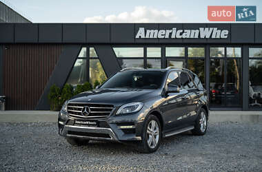 Mercedes-Benz M-Class 2013