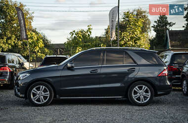 Внедорожник / Кроссовер Mercedes-Benz M-Class 2013 в 