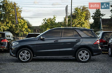 Внедорожник / Кроссовер Mercedes-Benz M-Class 2013 в 
