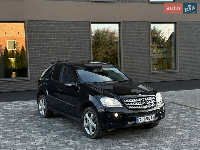 Mercedes-Benz M-Class 2007