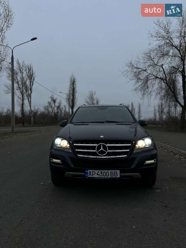 Позашляховик / Кросовер Mercedes-Benz M-Class 2010 в Кривому Розі