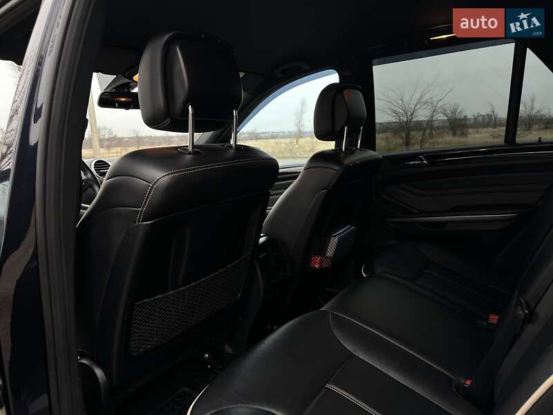Позашляховик / Кросовер Mercedes-Benz M-Class 2010 в Кривому Розі